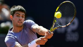 Alcaraz nie zwalnia tempa. Kontuzja przekreśliła marzenia Tsitsipasa