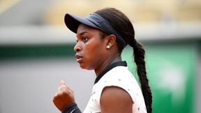 Roland Garros: Sloane Stephens wyeliminowała Garbine Muguruzę. Amerykanka w ćwierćfinale
