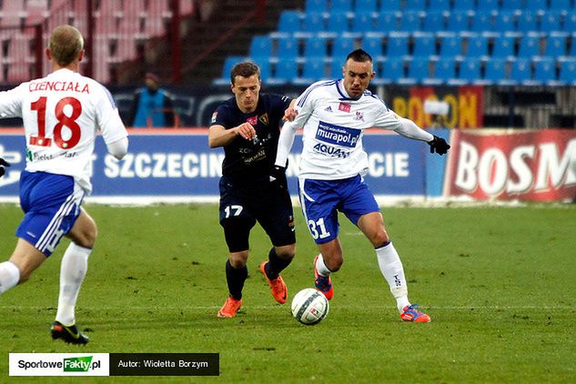 Ireneusz Jeleń wystąpił już w tym sezonie na stadionie przy Twardowskiego