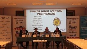 Ogłoszenie nowego sponsora tytularnego przez PSŻ Poznań (galeria)