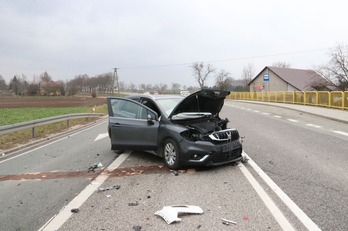 Policja poszukuje świadków wypadku [Foto]