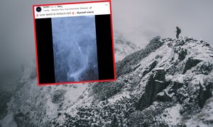 "Przemyślcie wyjścia w góry". Pokazali, co dzieje się w Tatrach