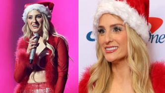 Meghan Trainor próbowała uśmiechnąć się na ściance. "Od botoksu boli mnie twarz"