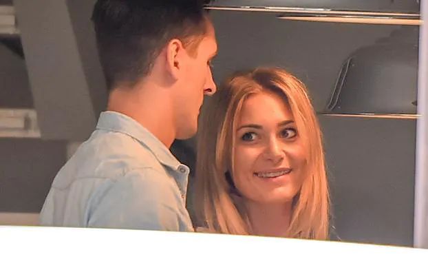 Jessica Ziółek za czasów związku z Arkadiuszem Milikiem