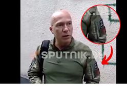 Zauważyli "Z" na nagraniu. Skandal z szefem białoruskiego Czerwonego Krzyża