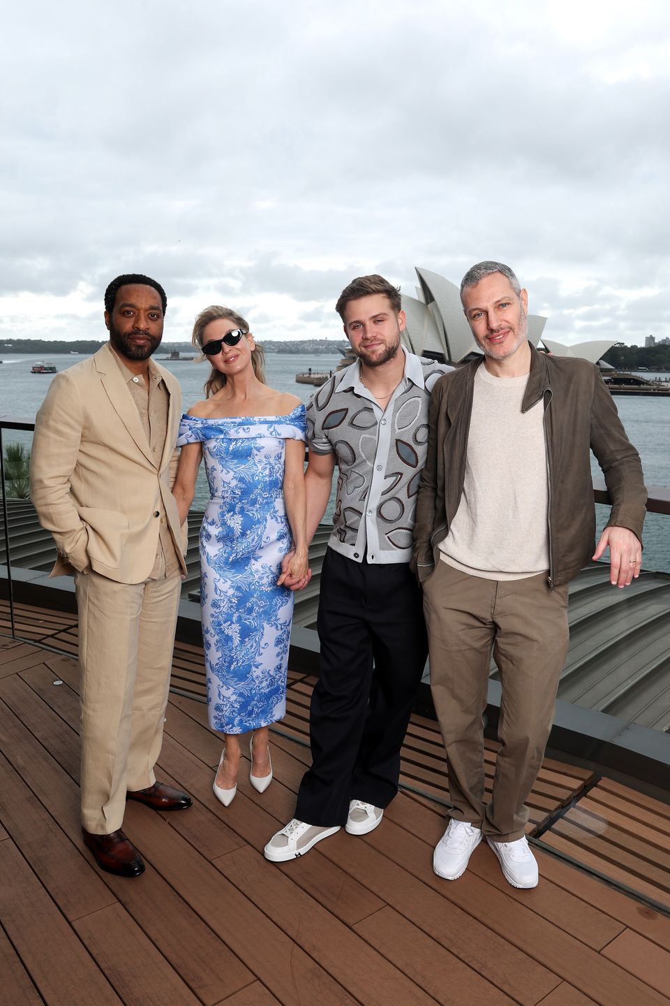 Chiwetel Ejiofor, Renée Zellweger, Leo Woodall, Michael Morris