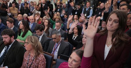 Reporter TASS w Białym Domu. Wyproszono go ze spotkania Trump-Zełenski