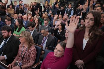 Reporter TASS w Białym Domu. Wyproszono go ze spotkania Trump-Zełenski