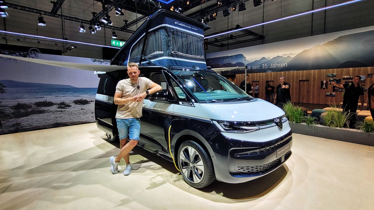 Premiera: Volkswagen California Concept - tego jeszcze nie było