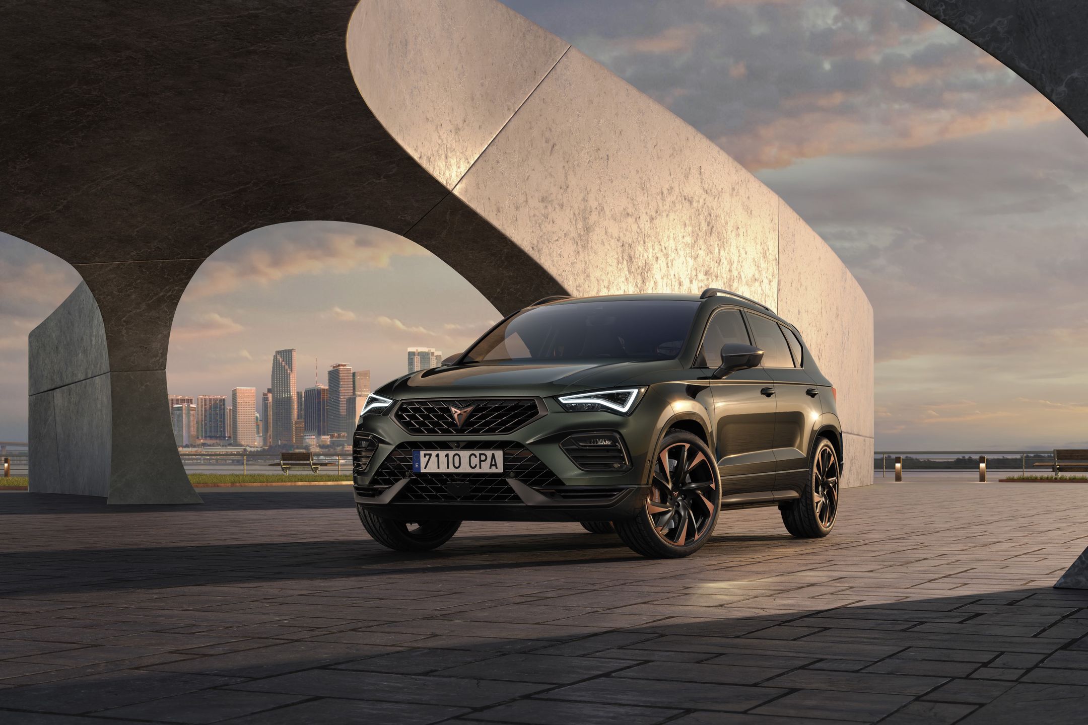 Cupra Ateca Tribe Edition