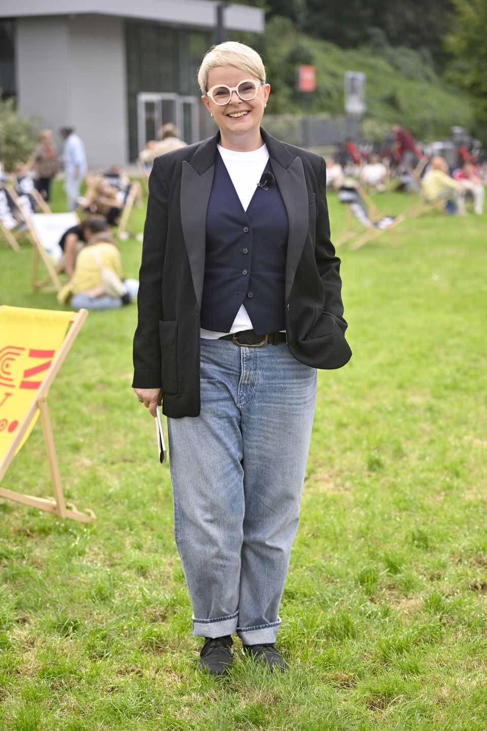 Karolina Korwin-Piotrowska na festiwalu filmowym w Gdyni