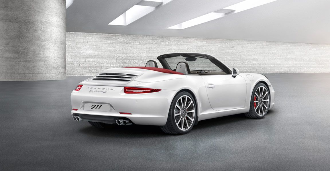 Porsche 911 Carrera S Cabriolet