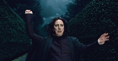 Kultowy Snape nie był wielkim fanem filmów o "Harrym Potterze". Chciał odejść i zmienił pewną ważną scenę