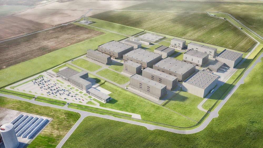 Tak wygląda projekt fabryki, który umieściła na Twitterze Teresa Czerwińska.