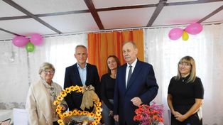 Dzień Działkowca w ROD "Biały Kamień" w Wałbrzychu. Była dobra zabawa i odwiedziny wiceprezydenta