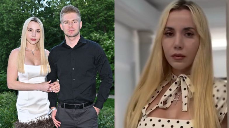 Marianna Schreiber jednak pokazuje partnera