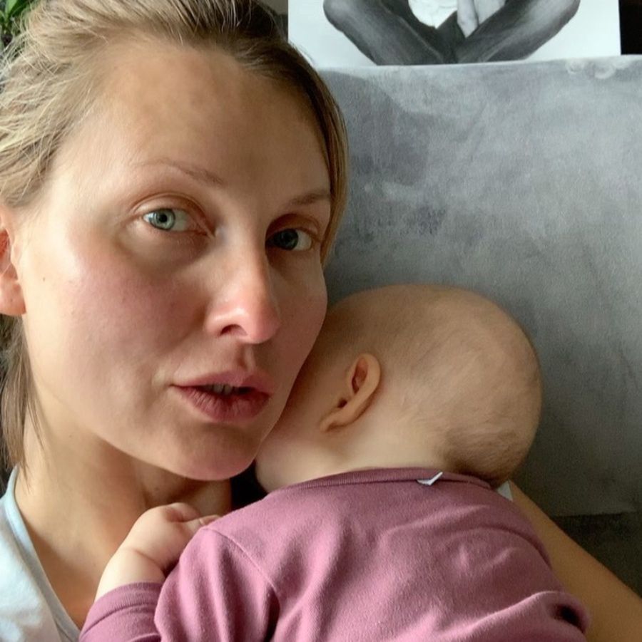 Joanna Moro chwali się szczupłą figurą po ciąży
