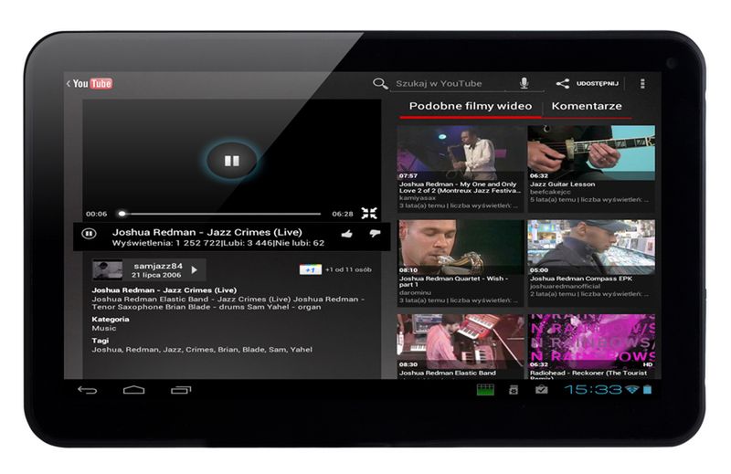 myTab wchodzi na polski rynek. 7-calowy tablet za 300 zł [wideo] 2