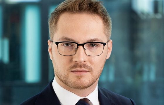 Wojciech Trzpil awansował w BGK