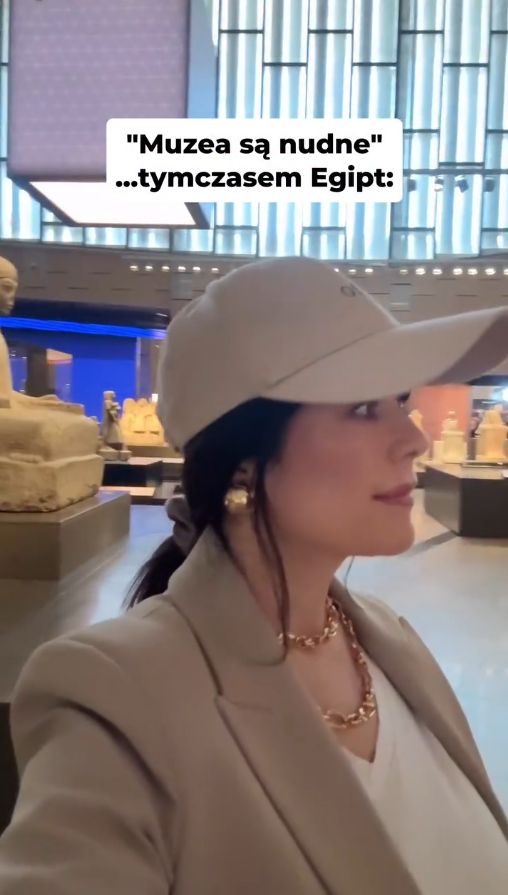 Kasia Cichopek relacjonuje wyjazd do Egiptu