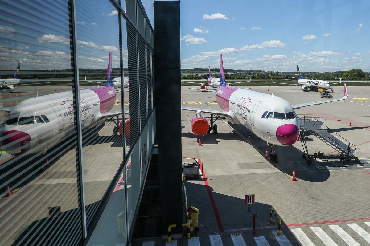 Samoloty Wizz Air wróciły już na europejskie niebo