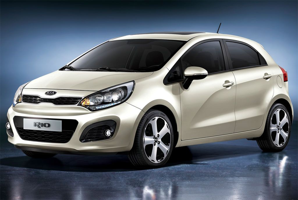 Kia Rio hatchback