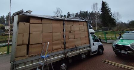 Odkrycie podczas kontroli drogowej. Kierowca zatrzymany