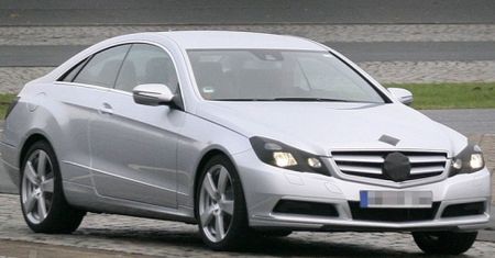 Szpiegowskie foty E klasy w wydaniu coupe