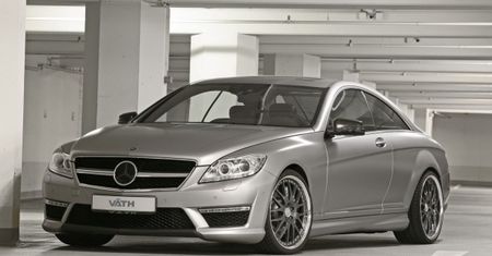 Väth się promuje – Väth CL 63 AMG V63S (2011)