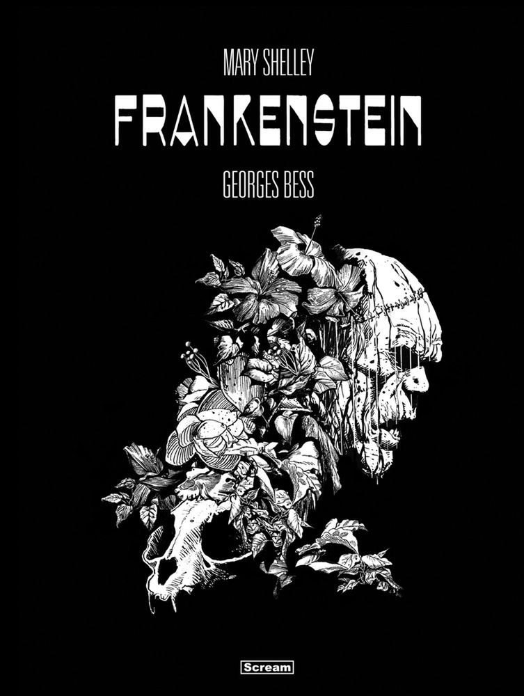 "Mary Shelley - Frankenstein", Scream Comics, 2023