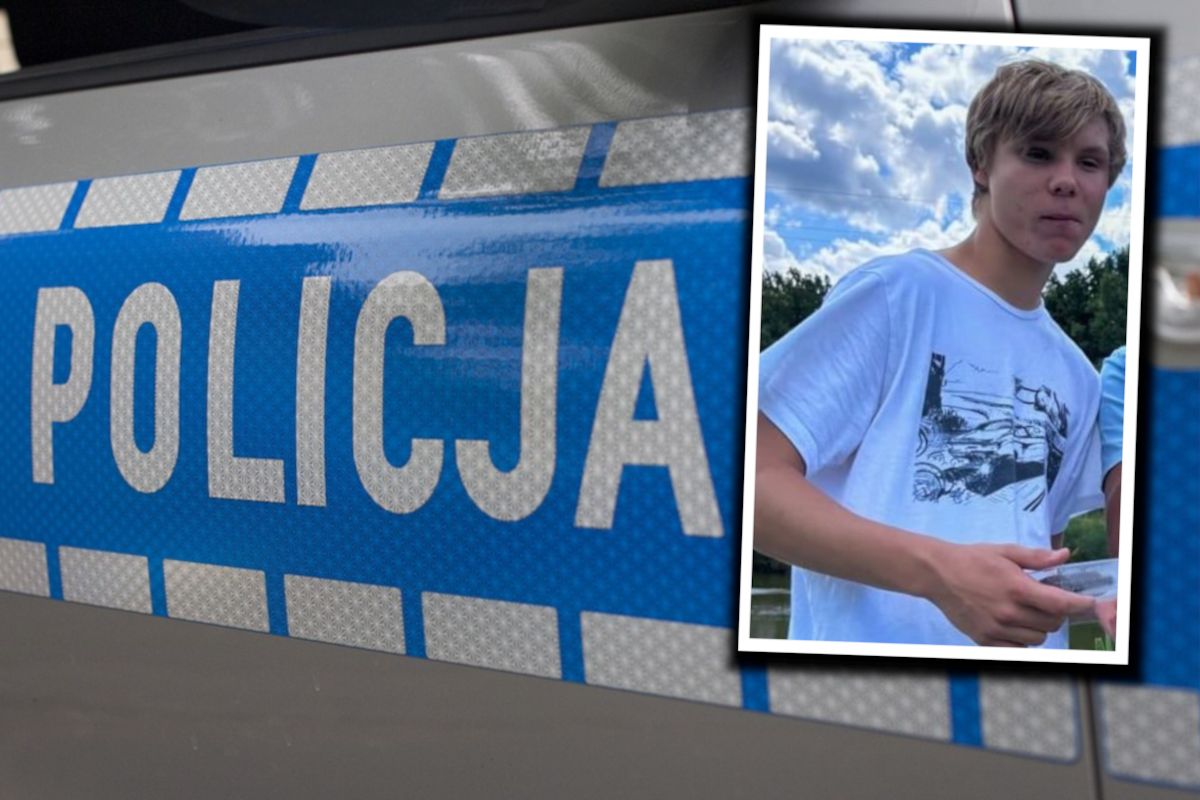 Zaginął 14-letni Daniel Bełdycki. Policja apeluje o pomoc