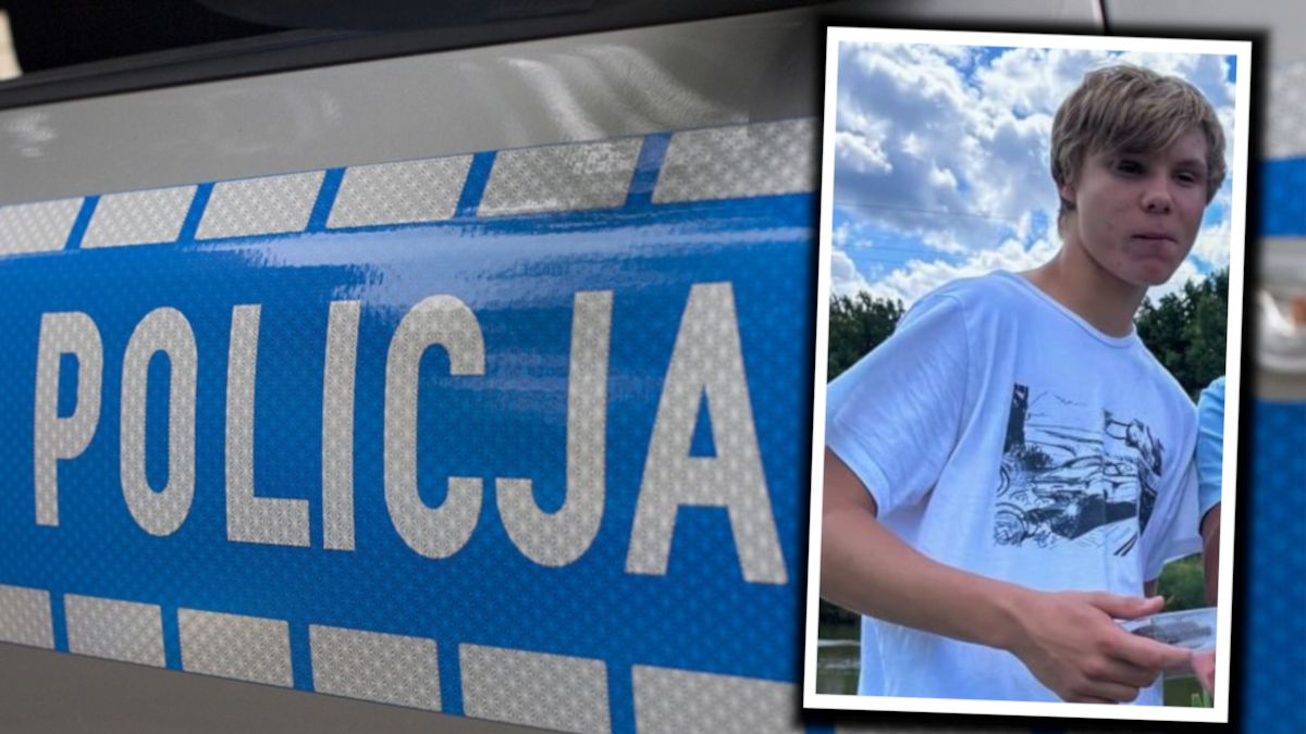 Zaginął 14-letni Daniel Bełdycki.