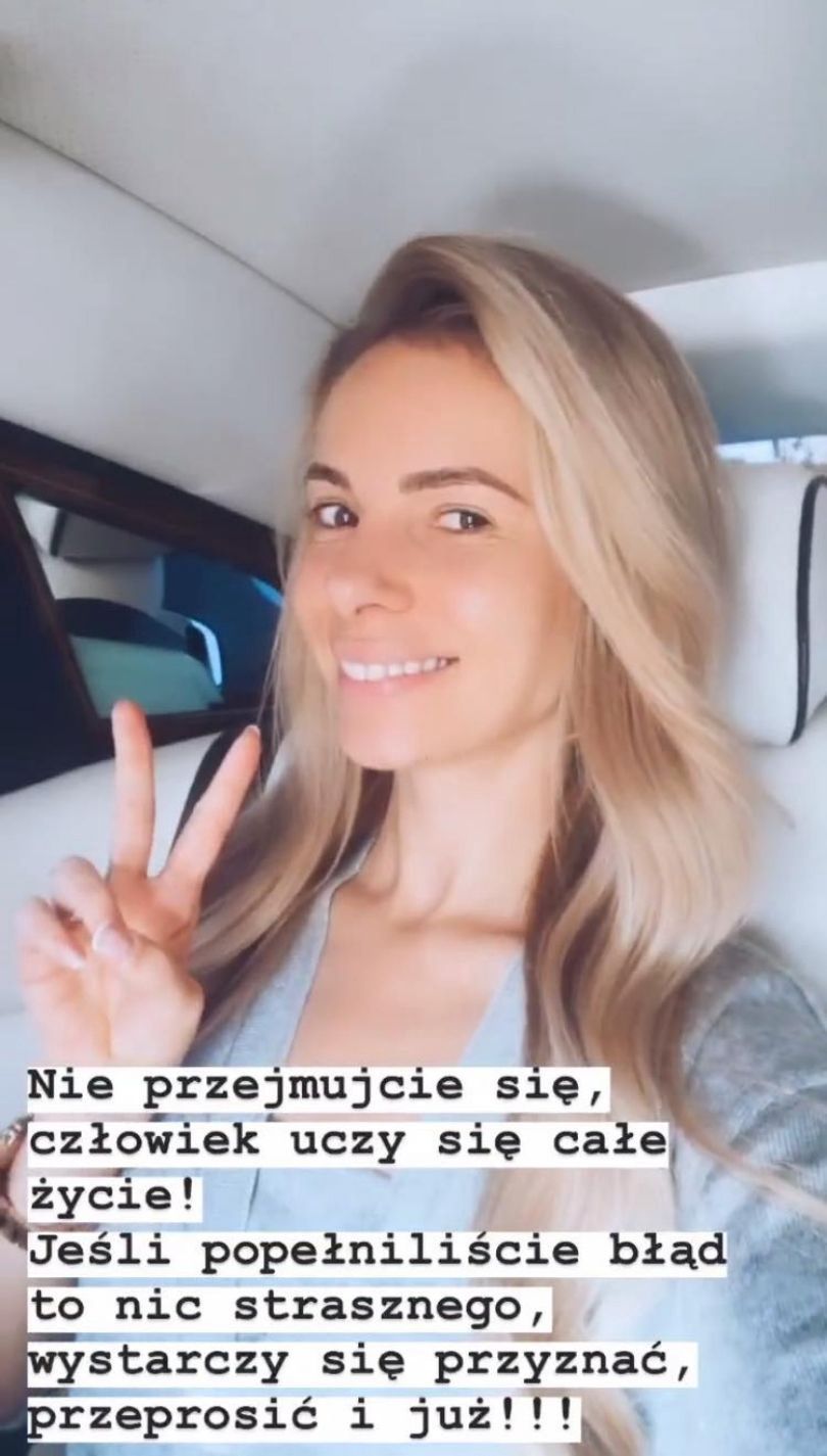 Izabela Janachowska udowadnia istnienie Spindlera