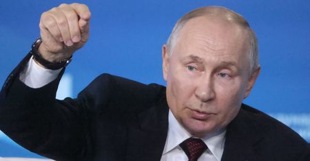 Władimir Putin: Rosja przetestowała nową rakietę atomową