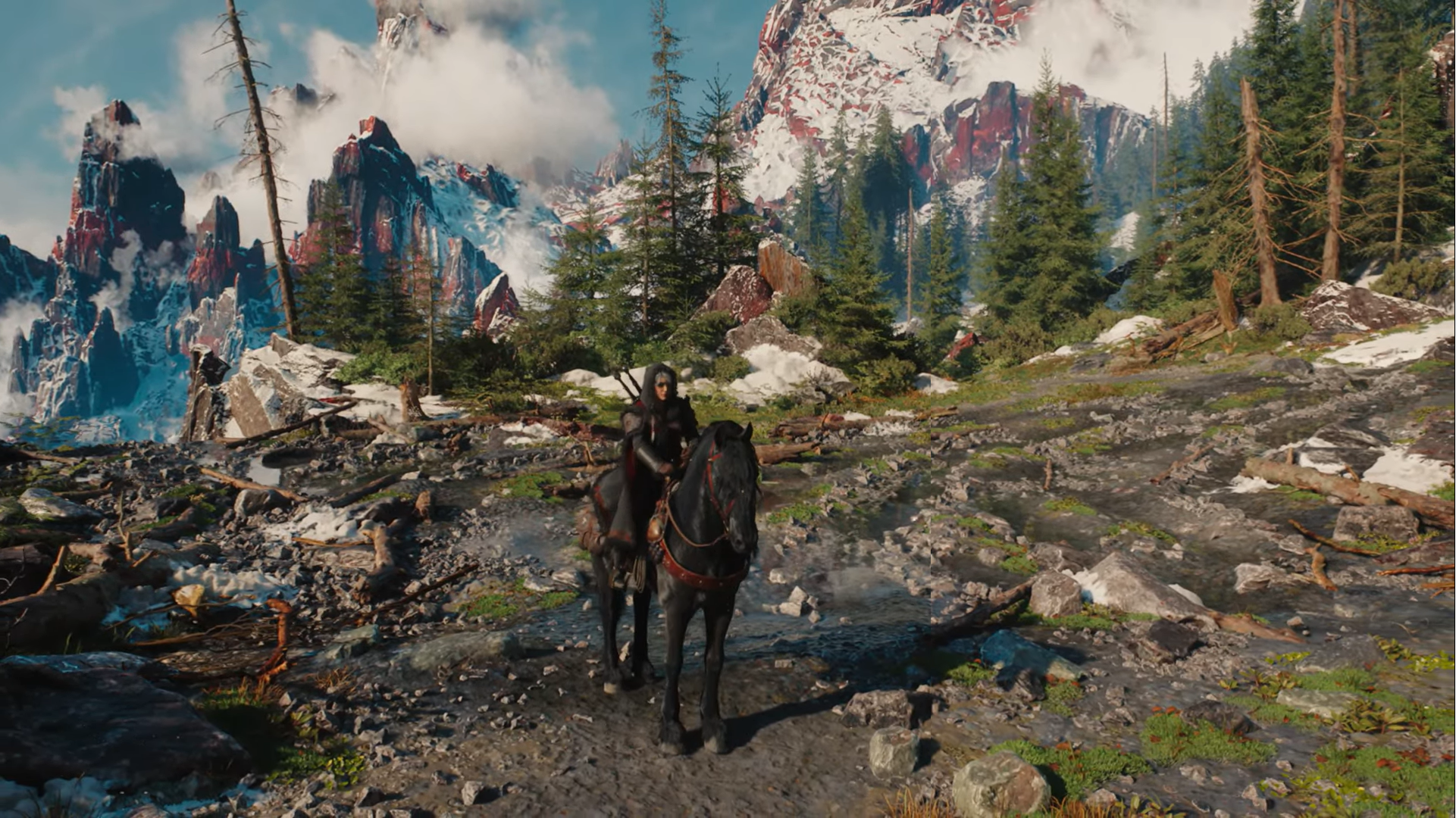 Nowe demo z Wiedźmina 4. Ciri na tropie Mantikory w Kovirze