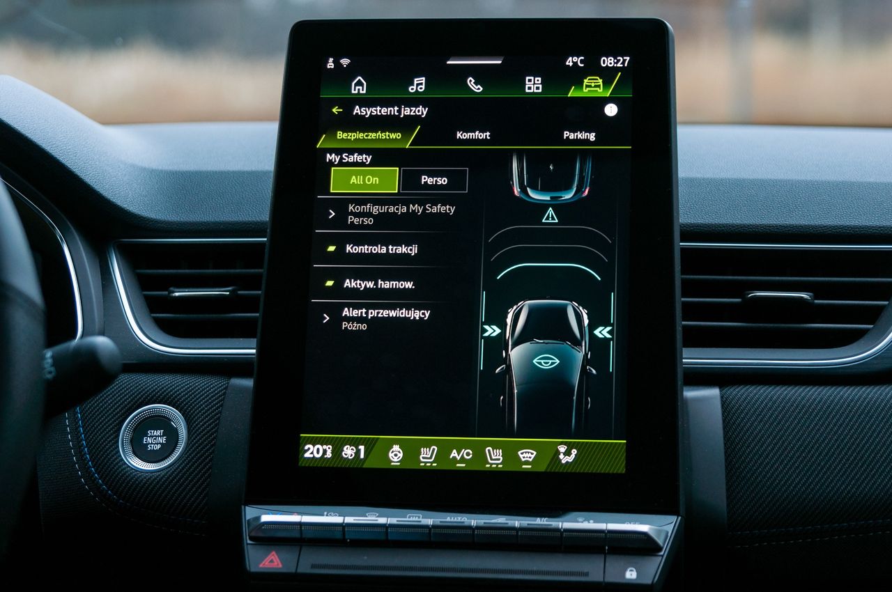 Renault Symbioz - infotainment