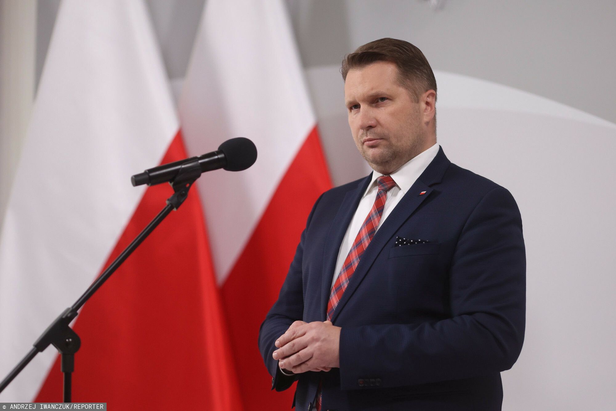 Minister Edukacji Przemysław Czarnek