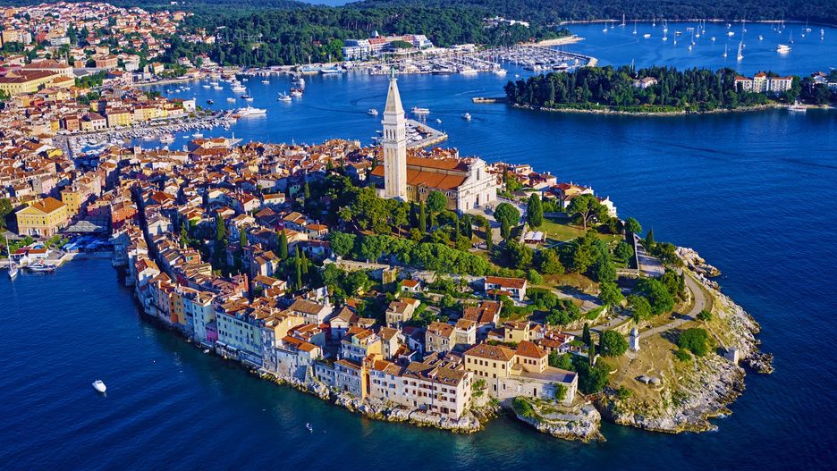 Półwysep Istria w Chorwacji