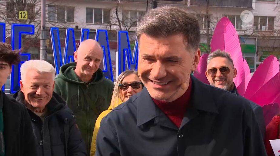 Tomasz Kammel gościem w programie "Mówię Wam"