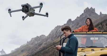 DJI Air 3 – lepszy niż Mini, tańszy niż Mavic