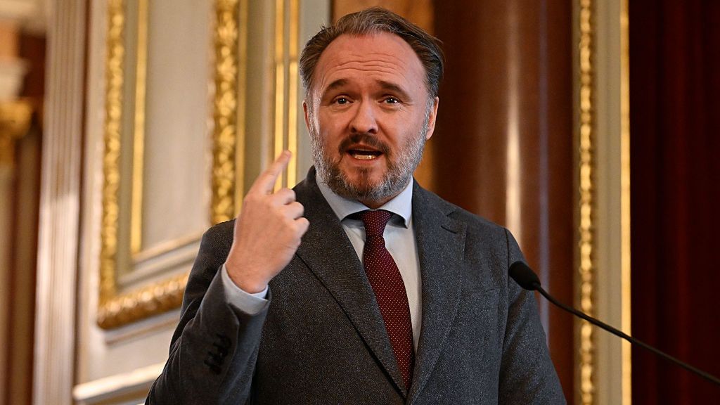 European Commissioner For Energy And Housing Dan Jørgensen Visits Portugal To Discuss Energy And Housing Policies
LISBON, PORTUGAL - JANUARY 30: European Commissioner for Energy and Housing Dan Jørgensen delivers remarks during a joint press conference with Lisbon Mayor Carlos Moedas to formally present the new European Housing Plan, following a meeting with various experts in this field on January 30, 2026 in Lisbon, Portugal. Lisbon is the first European city to host the presentation of the Plan. The Commissioner started his visit in Marin ha Grande, a city affected by Depression "Kristin",and  also participated in a roundtable discussion with representatives from the housing sector, organized by Lisbon Mayor Carlos Moedas focusing on affordable housing for young people, housing finance, innovative housing models, and the balance between tourist accommodation and residential use. (Photo by Horacio Villalobos#Corbis/Getty Images)
Horacio Villalobos