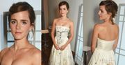 Emma Watson w "bajkowej" sukience Diora