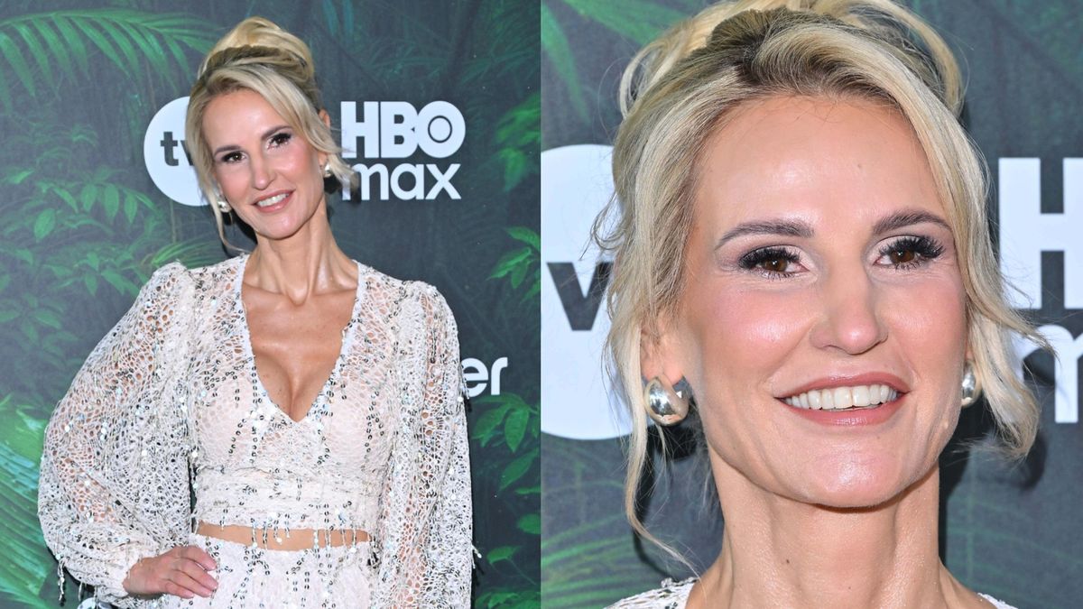 Odmieniona Dominika Tajner na premierze "Królowej Przetrwania"