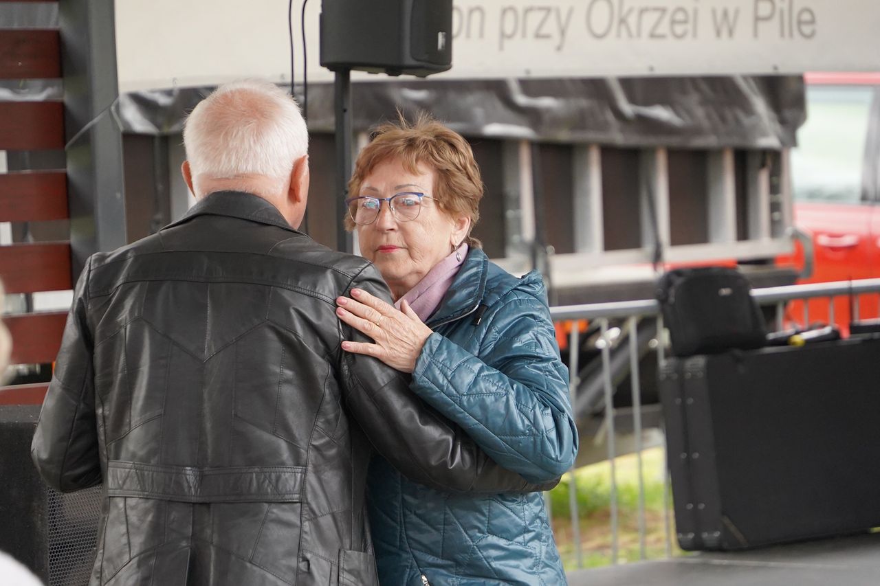 Taneczne środy dla Seniorów i seniorek, Piła, seniorzy