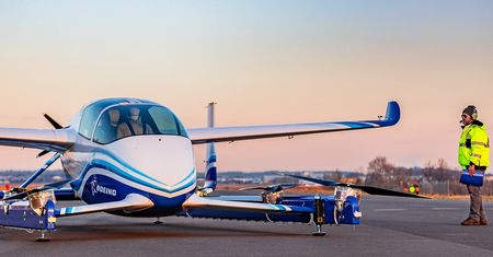 Boeing testuje latającą taksówkę