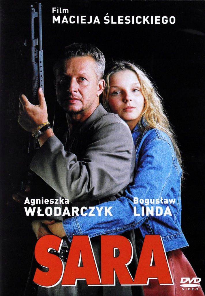 Agnieszka Włodarczyk i Bogusław Linda film Sara