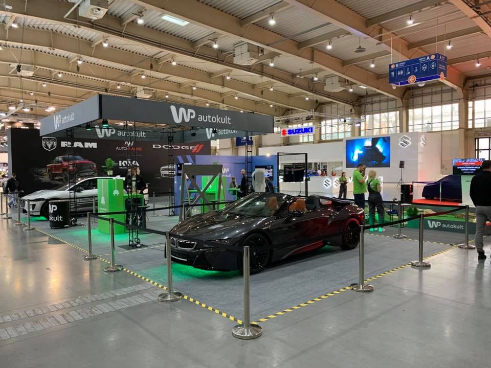 Stoisko WP Autokult na Poznań Motor Show 2019