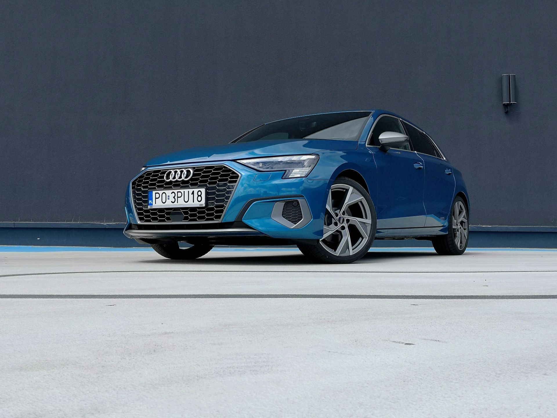 Nowe Audi A3: Rozwiązania z wyższych segmentów w aucie kompaktowym 2