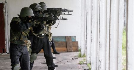 Wojna na Ukrainie. Zatrzymani obserwatorzy OBWE odnaleźli się u separatystów