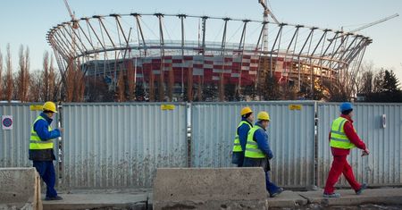 Euro 2012 w Polsce. Zyski będą mniejsze